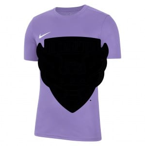 Nike Park VII Dri-FIT Short Sleeve Shirt - Court Purple/White
