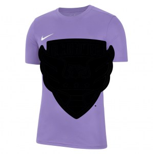 Nike Park VII Dri-FIT Short Sleeve Shirt - Court Purple/White