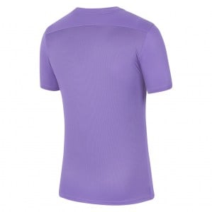 Nike Park VII Dri-FIT Short Sleeve Shirt - Court Purple/White
