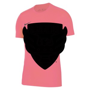 Nike Park VII Dri-FIT Short Sleeve Shirt - Bright Crimson/Black