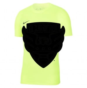 Nike Park VII Dri-FIT Short Sleeve Shirt - Volt/Black