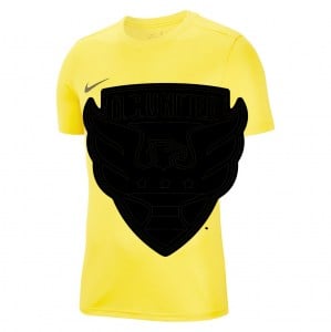 Nike Park VII Dri-FIT Short Sleeve Shirt - Tour Yellow/Black