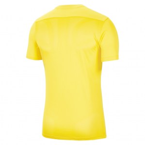 Nike Park VII Dri-FIT Short Sleeve Shirt - Tour Yellow/Black