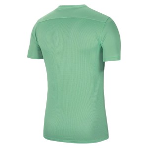 Nike Park VII Dri-FIT Short Sleeve Shirt - Pine Green/White