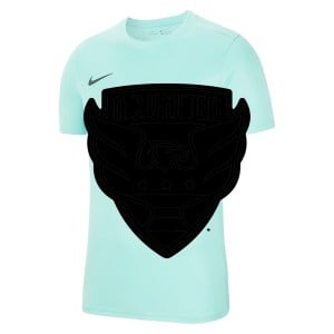 Nike Park VII Dri-FIT Short Sleeve Shirt - Hyper Turq/Black