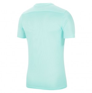 Nike Park VII Dri-FIT Short Sleeve Shirt - Hyper Turq/Black