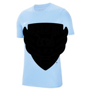 Nike Park VII Dri-FIT Short Sleeve Shirt - University Blue/White
