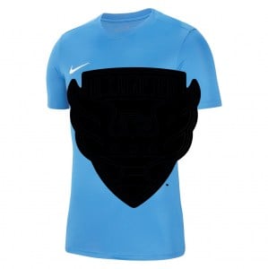 Nike Park VII Dri-FIT Short Sleeve Shirt - Royal Blue/White