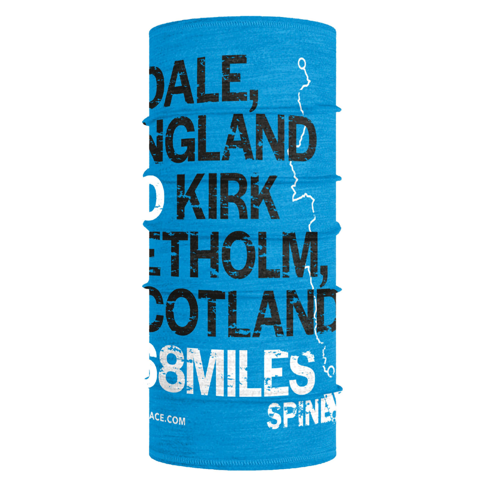 Spine Running Buff - 268 Miles Design