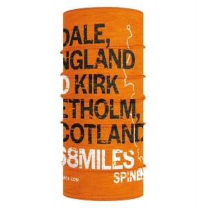 Spine Running Buff - 268 Miles Design