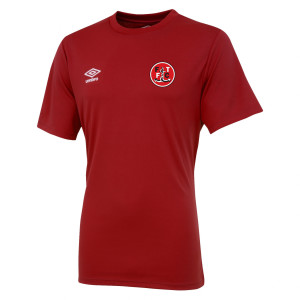 Umbro Club Short Sleeve Shirt