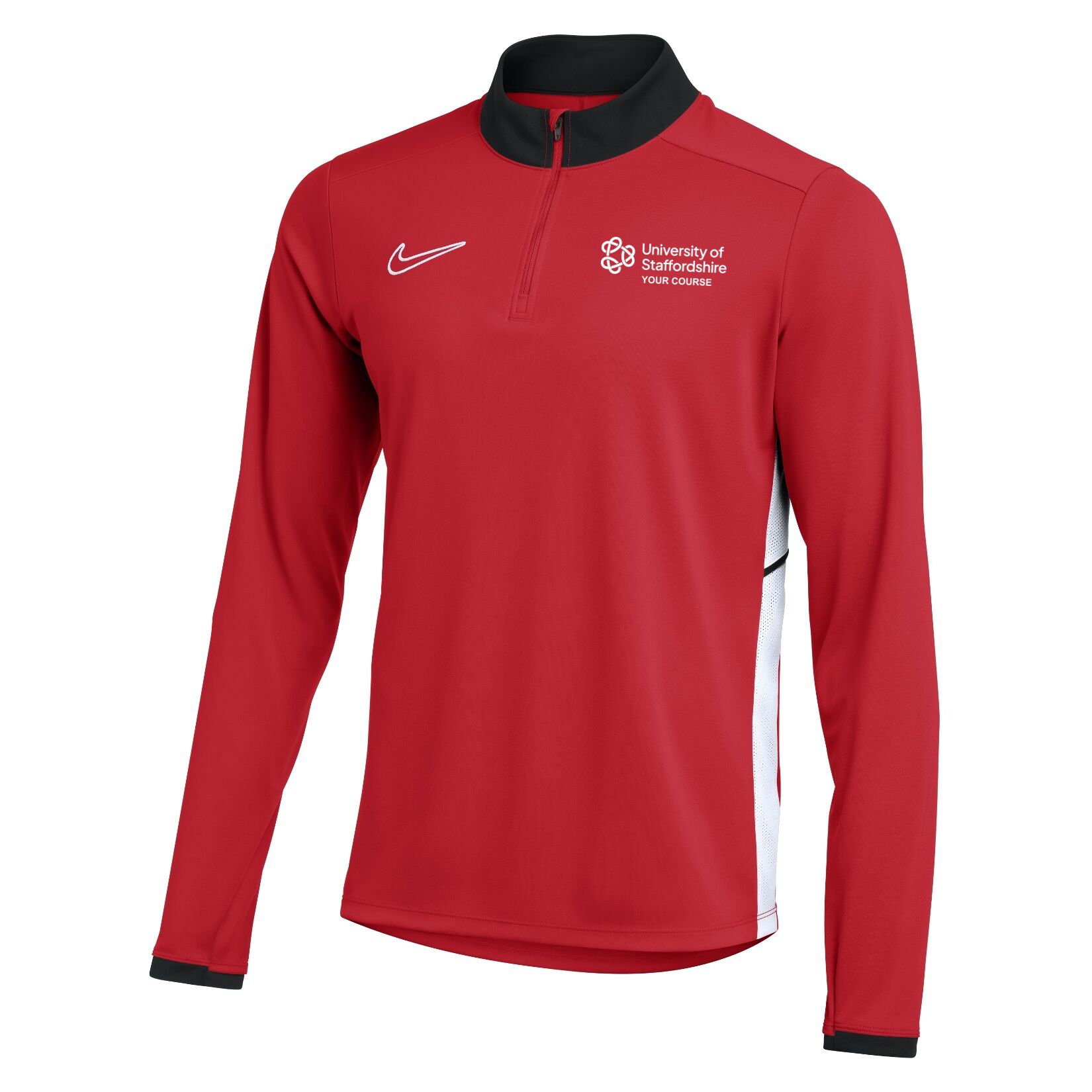 Nike Dri-FIT Academy 25 Drill Top - University Red/Gym Red/White