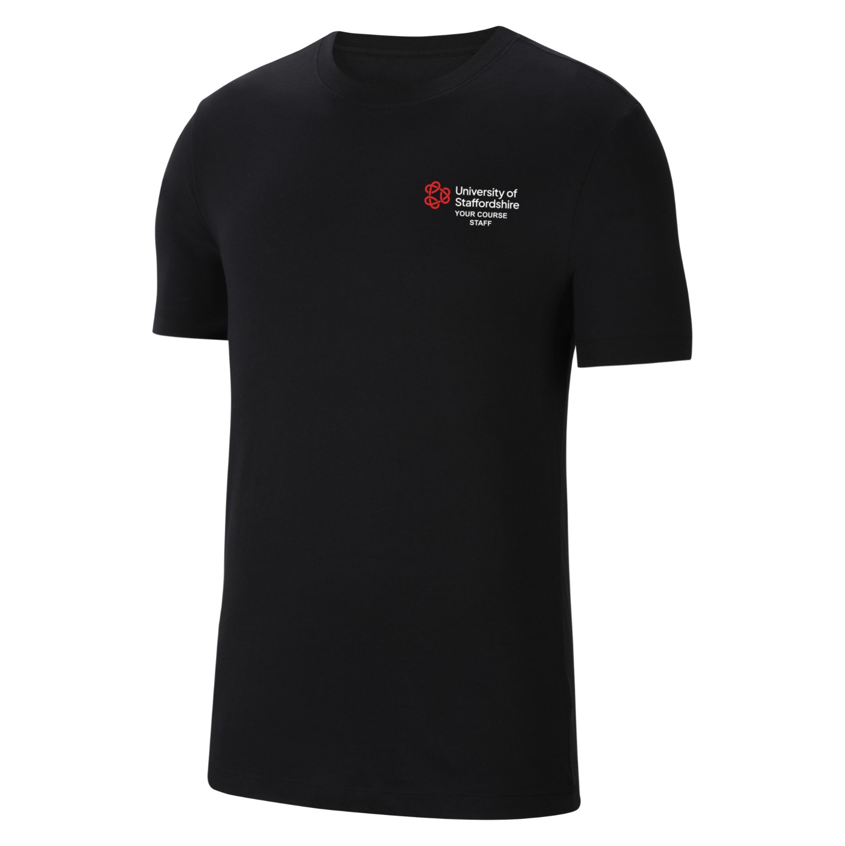 Nike Team Club 20 Cotton T-Shirt (M) - Black/White