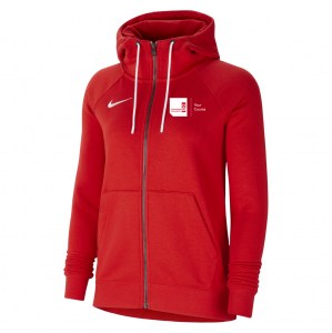 Nike Womens Park Fleece Full-Zip Hoodie (W)