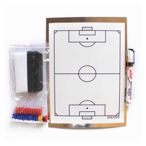 Magnetic Coach folder Football ( WHITE BOARD)