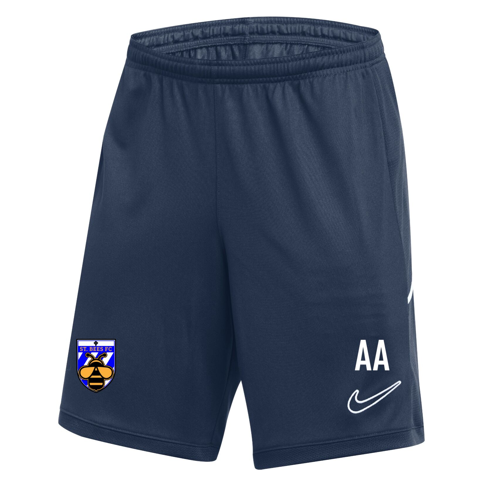Nike Dri-FIT Academy 25 Shorts - Obsidian/Obsidian/White