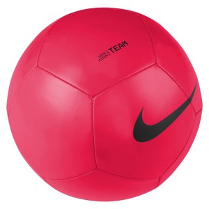 Nike Pitch Team Football Bright Crimson-Black