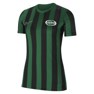 Nike Womens Striped Division IV Short Sleeve Shirt (W)