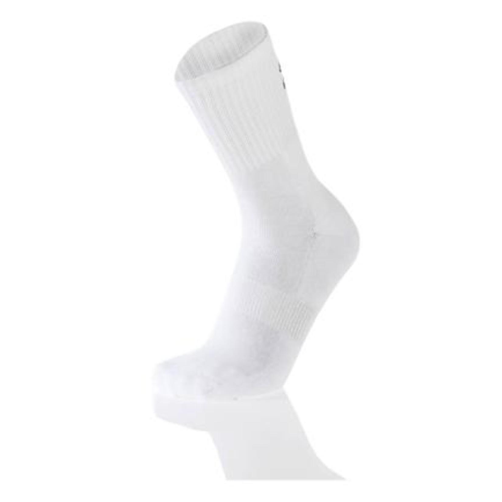 Errea TRAINING COTTON SOCKS - White/Black