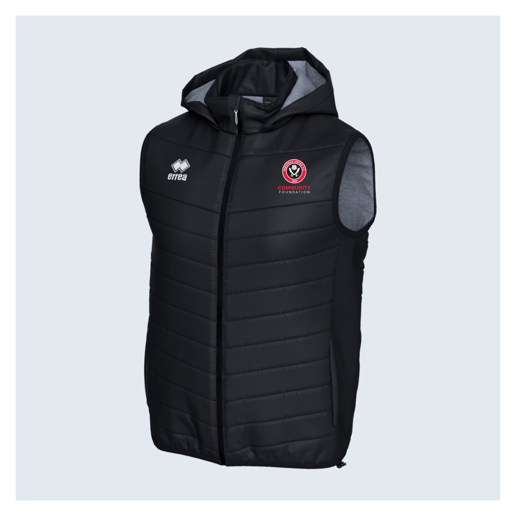 Errea Scozia Gilet - Black
