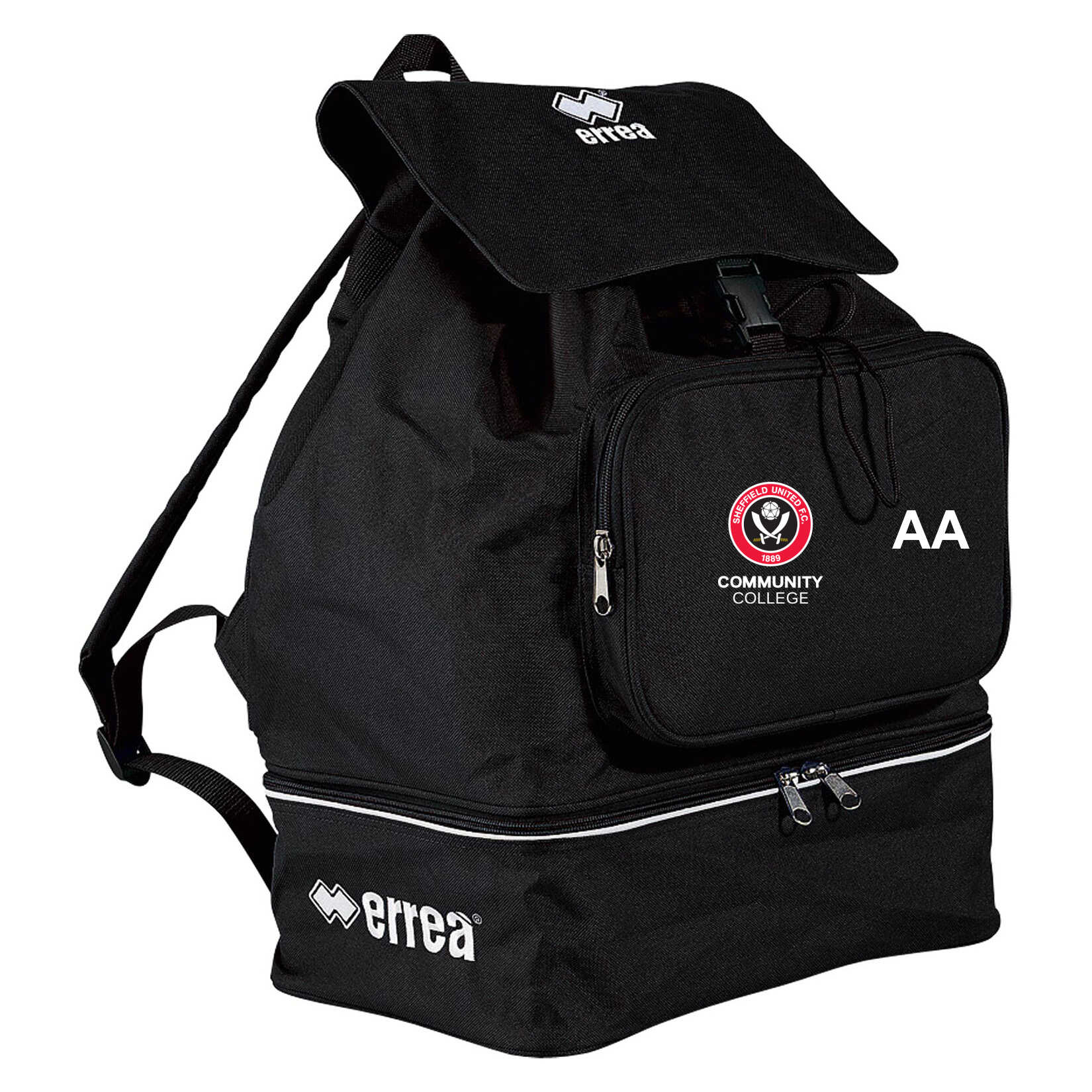 Errea MERCURY RUCKSACK - Black