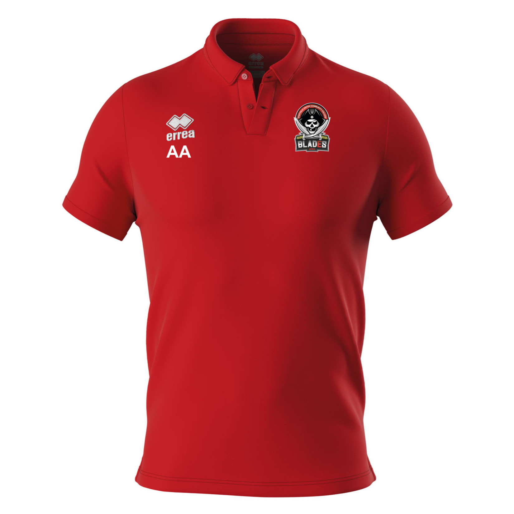 Errea Alex Polo Shirt - Red