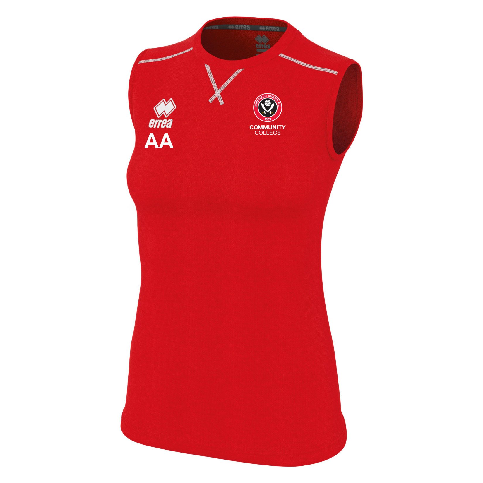 Errea Alison Sleeveless Shirt - Red
