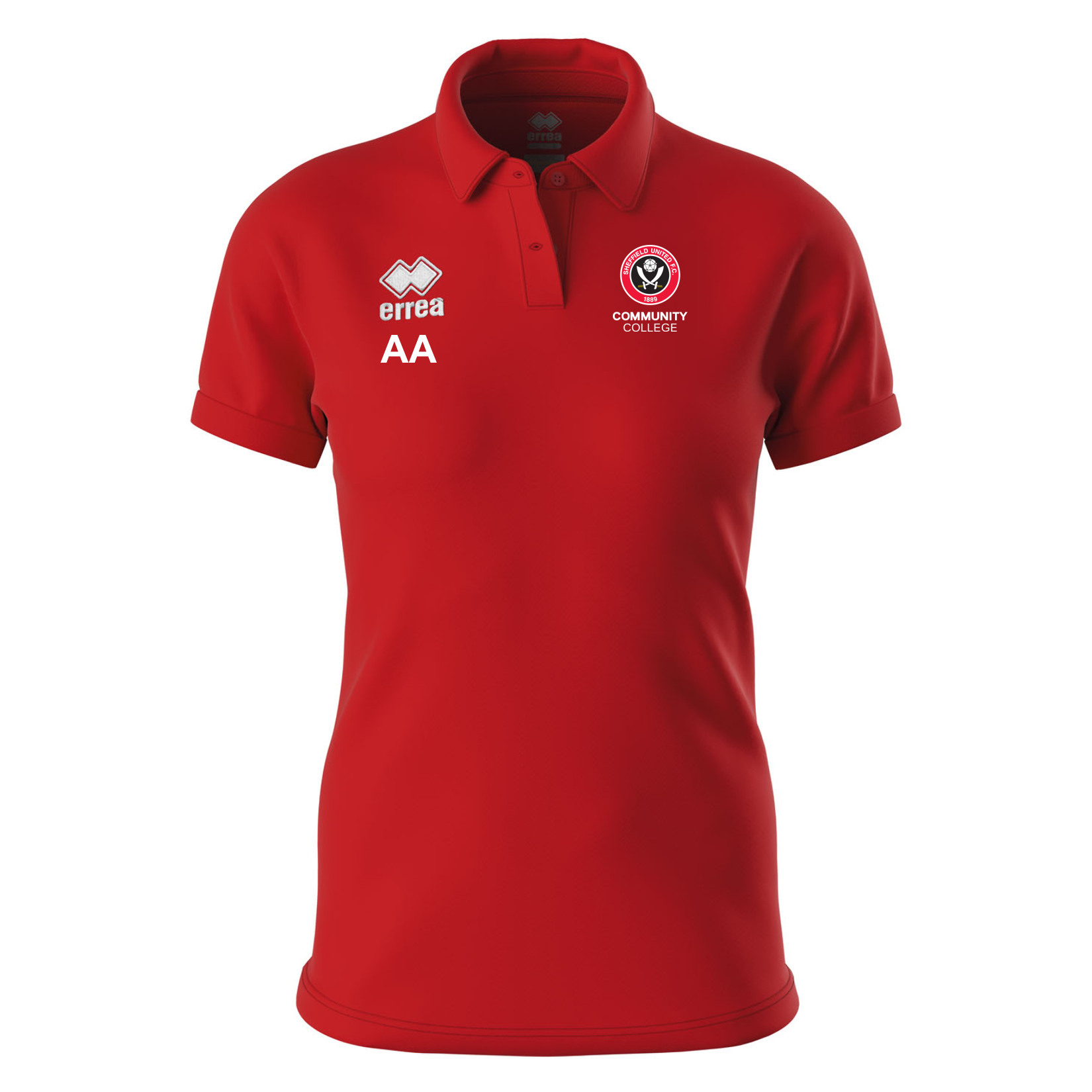 Errea Alexis Polo Shirt (W) - Red