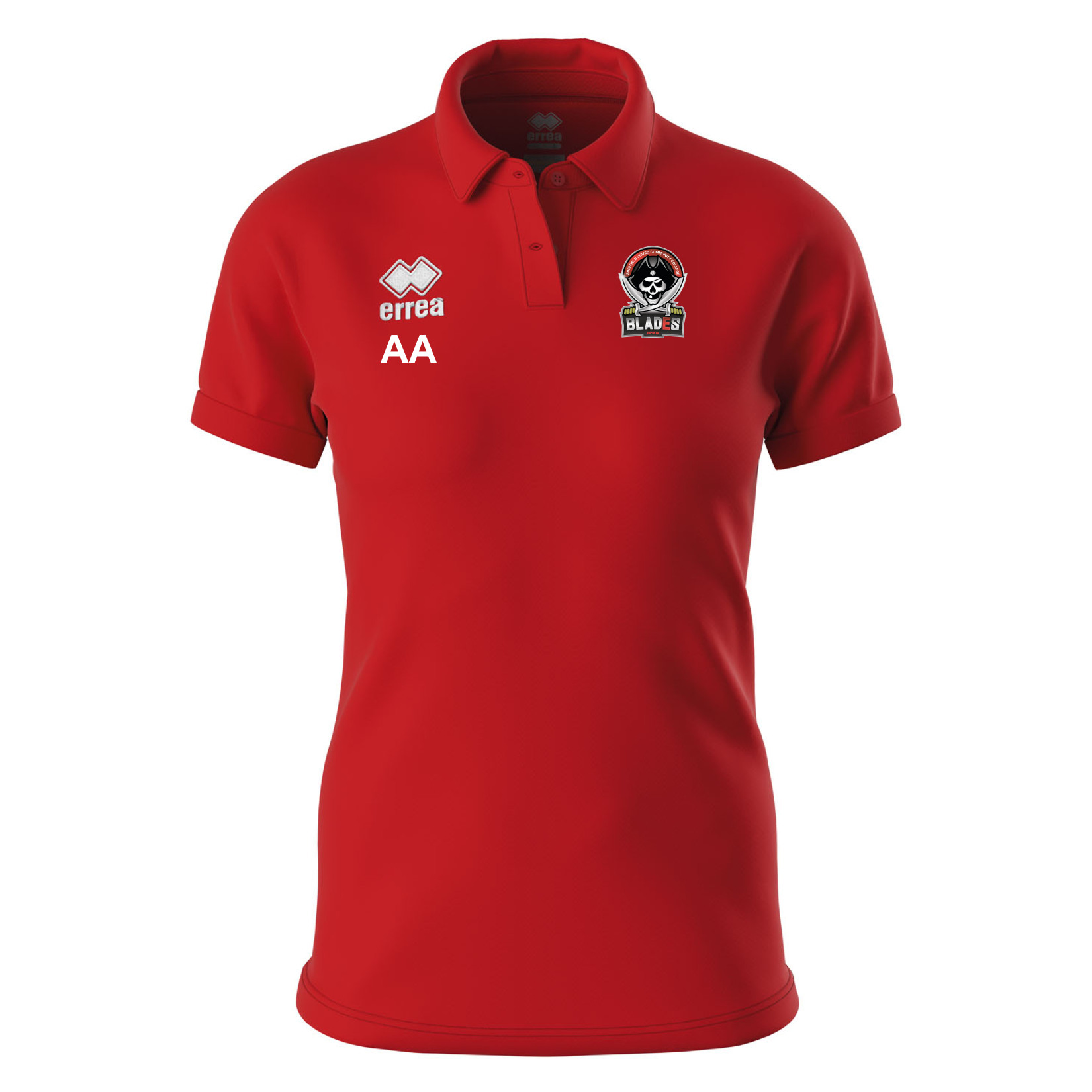 Errea Alexis Polo Shirt (W) - Red