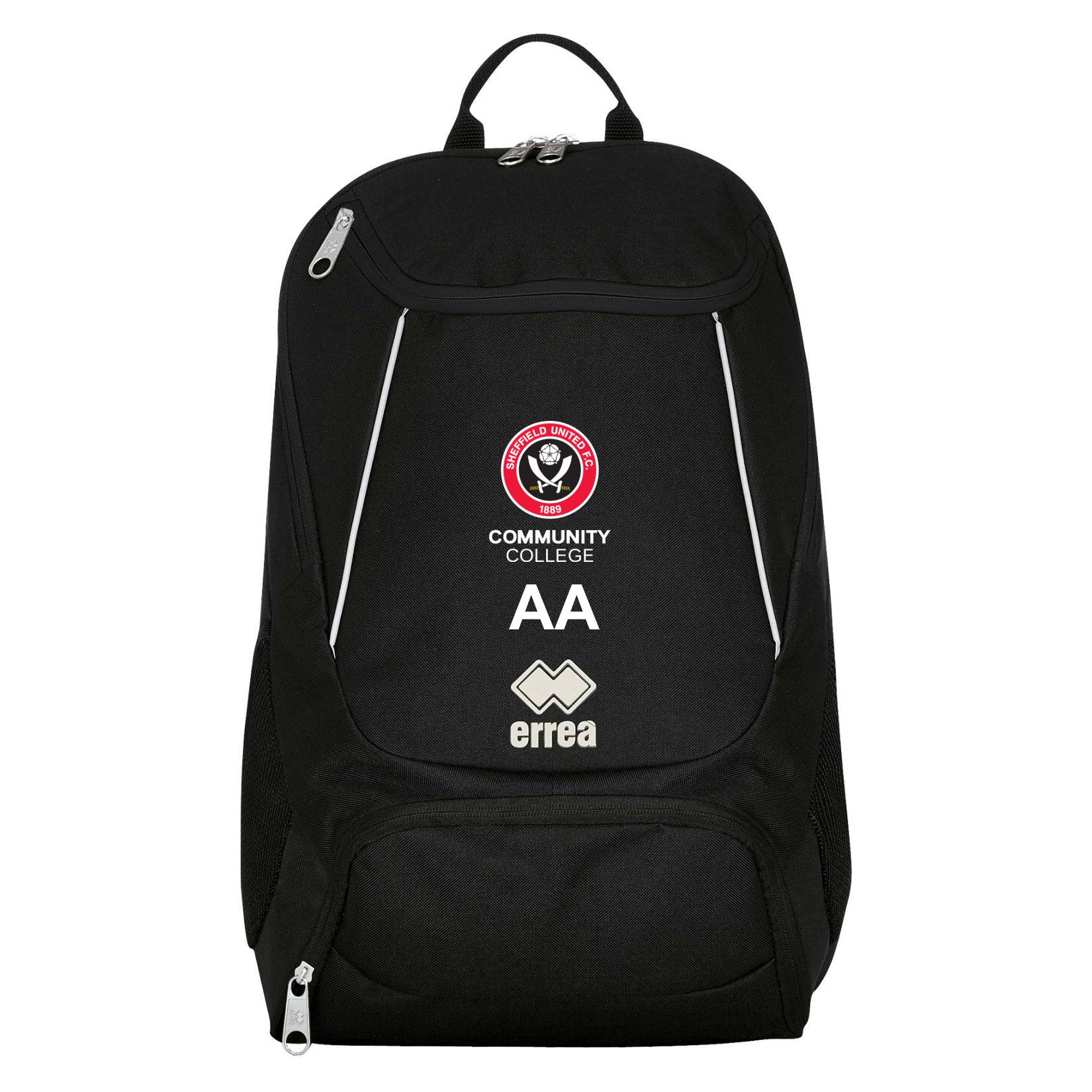 Errea THOR RUCKSACK - Black