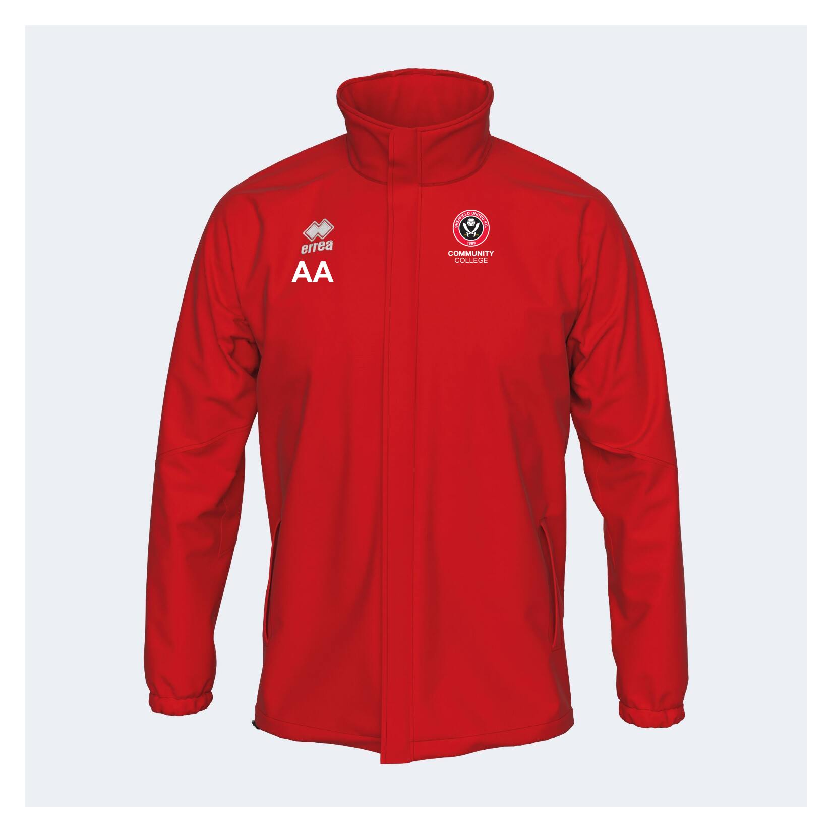 Errea Syun Jacket (M) - Red