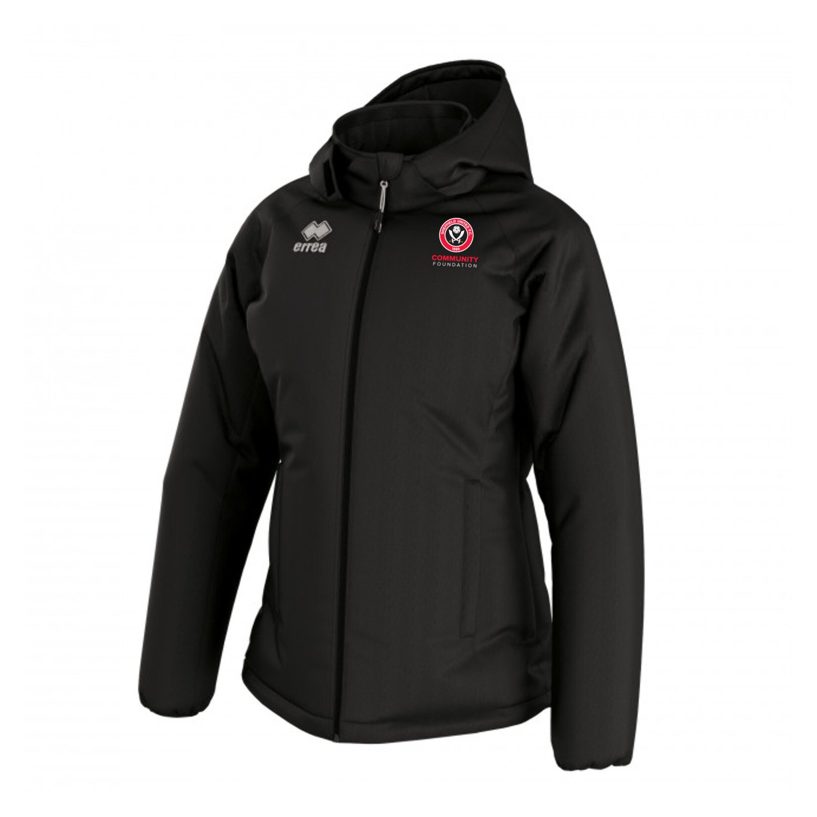 Errea Dalila Womens Jacket - Black