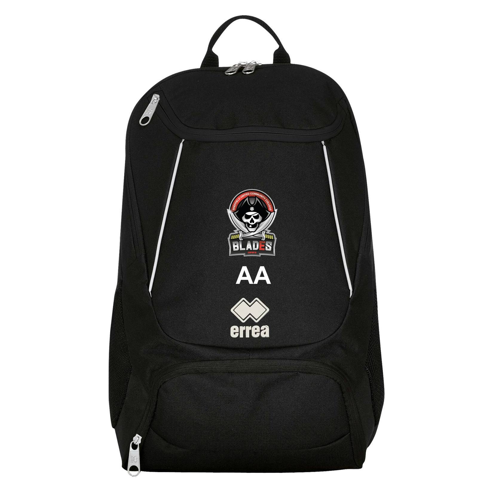 Errea THOR RUCKSACK - Black
