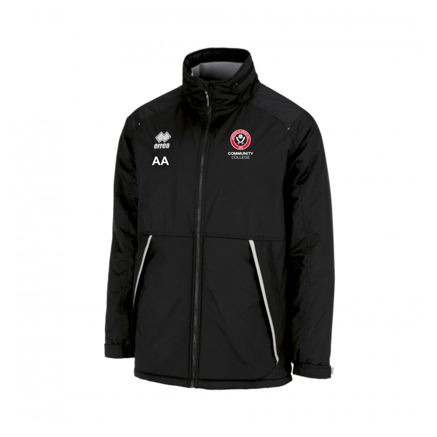 Errea DNA 3.0 Jacket - Black