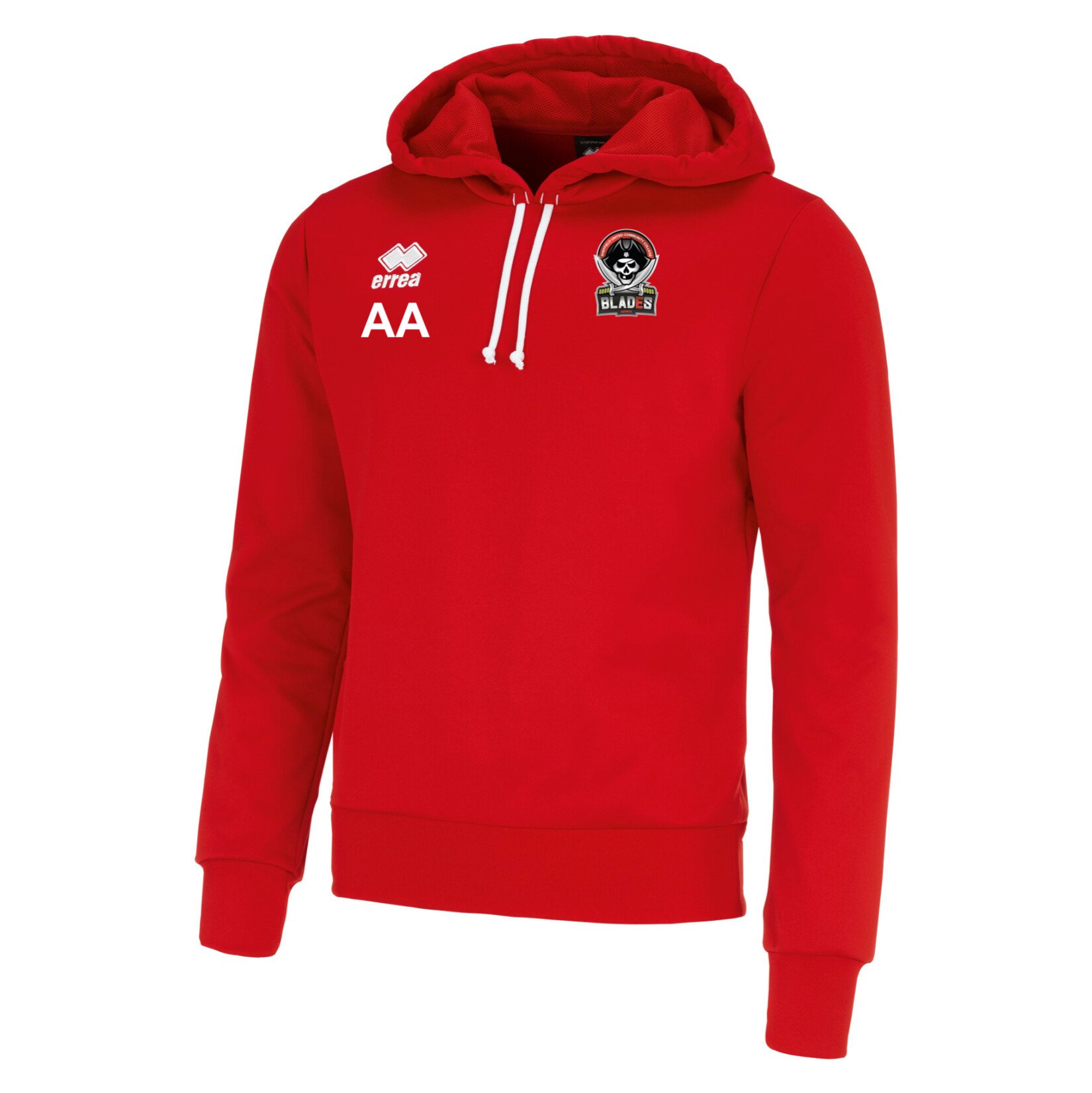 Errea JONAS BASIC HOODIE - Red