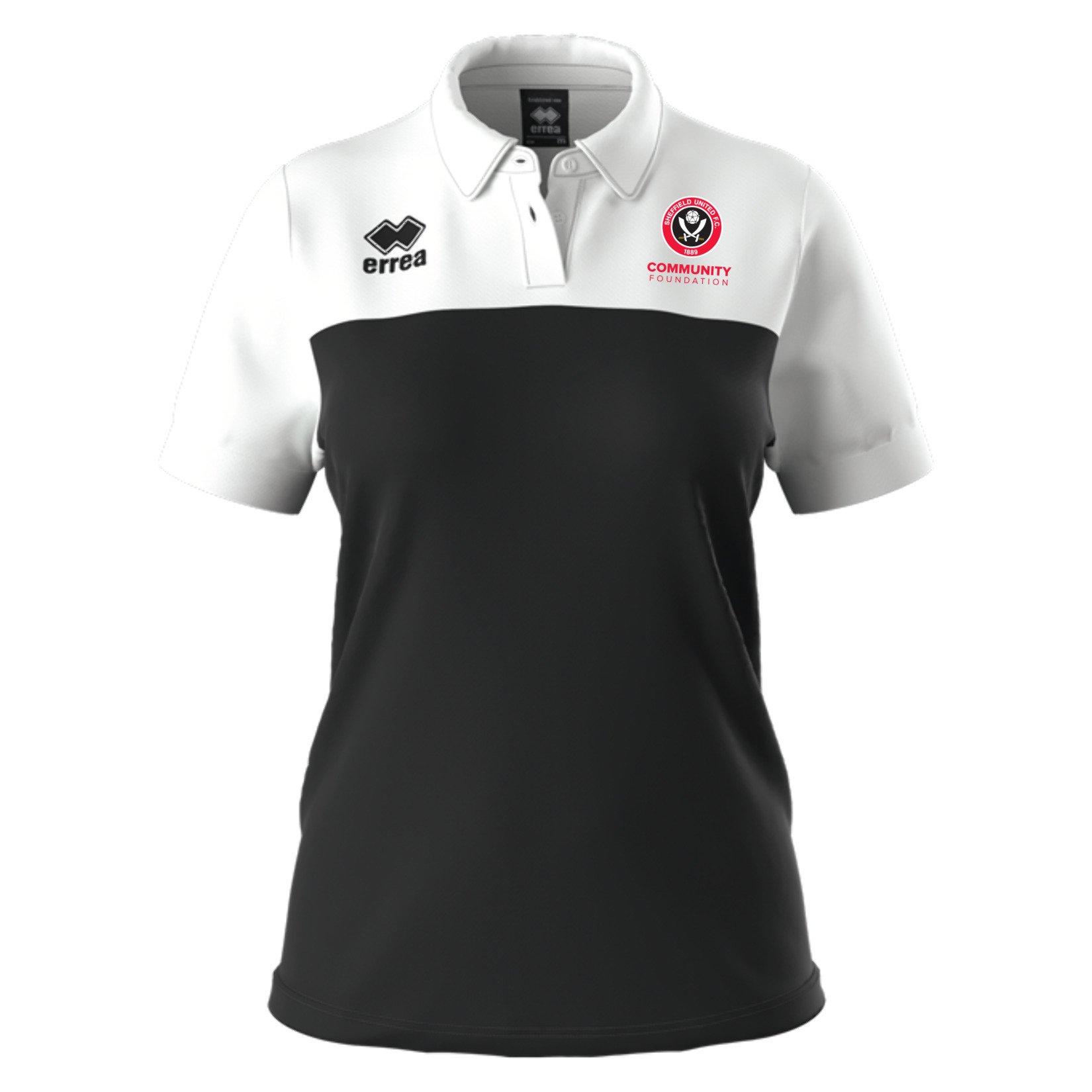Errea Bob Performance Polo (W) - Black/White