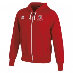 Errea Jacob Zip Thru Hoodie