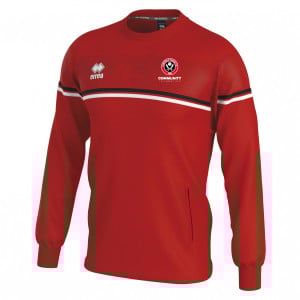 Errea Davis Warm Up Sweatshirt