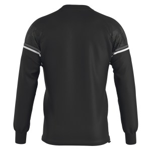 Errea Davis Warm Up Sweatshirt Black-Anthracite-White