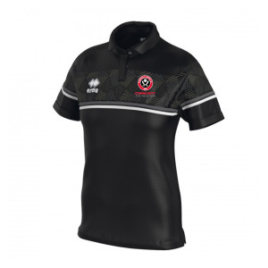 Errea Darya Polo (W) Black-Anthracite-White