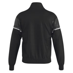 Errea Donovan Tracksuit Jacket (M) Black-Anthracite-White