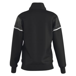 Errea Womens Diana Tracksuit Jacket (W) Black-Anthracite-White