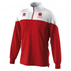 Errea Blake 1/4 Zip Drill Top