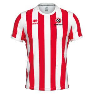 Errea Strip Short Sleeve Jersey