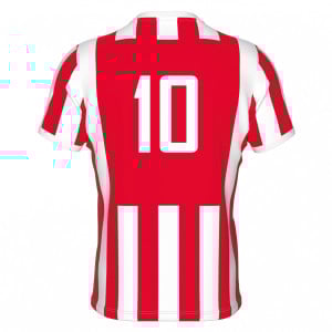 Errea Strip Short Sleeve Jersey