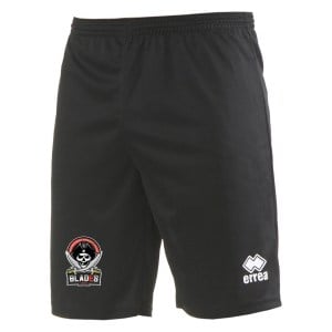 Errea MAXI SKIN SHORT - Black