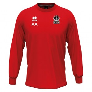 Errea Madison Training Sweat Top - Red