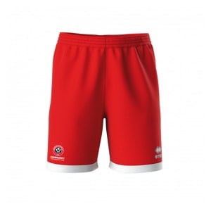 Errea Barney Shorts - Red/White