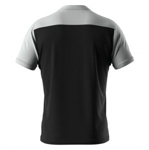 Errea Brandon Short Sleeve Shirt - Black/White