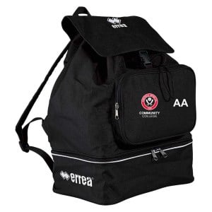Errea MERCURY RUCKSACK - Black